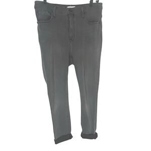 Madewell Gray High Rise Skinny Jeans Women’s Size 10 – Stretch Denim